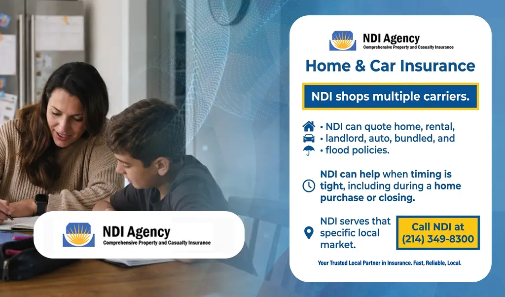 Home and Auto Insurance Bundle Quotes in Channelview, TX