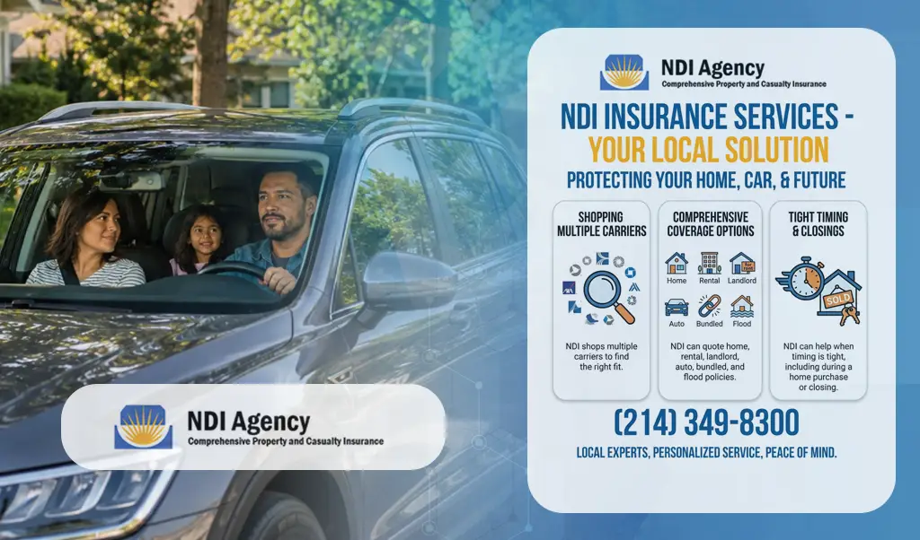 Home and Auto Insurance Bundles in Childress County, TX: When Combining Coverage May Make Sense