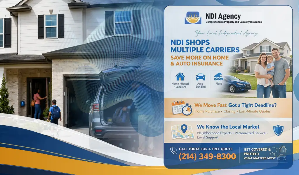 Home Insurance Quotes in Dallas, TX
