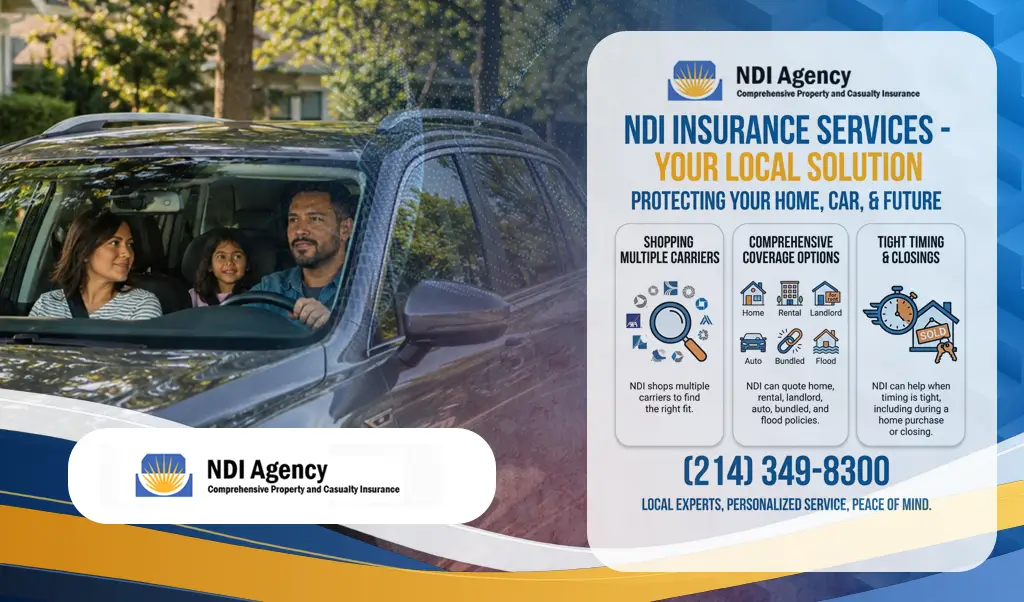 Home and Auto Insurance Bundles in Concho County, TX: When Combining Coverage May Make Sense