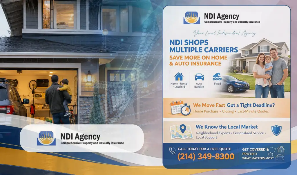 Home and Auto Insurance Bundle Quotes in Keller, TX