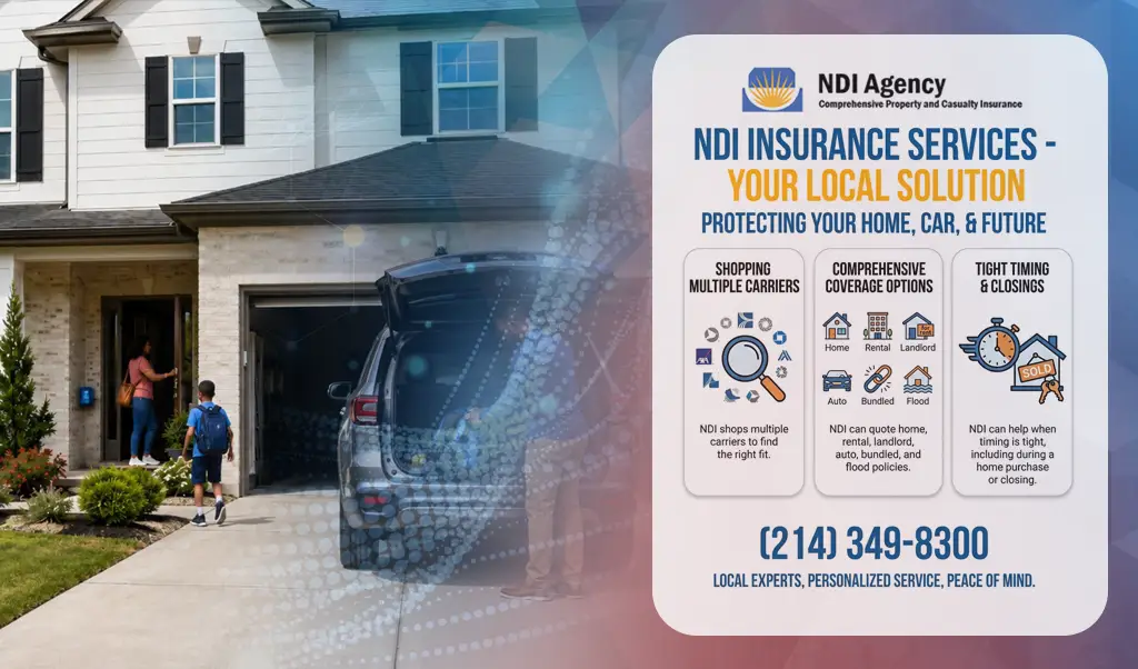 Flood Insurance Quotes in Commerce, TX