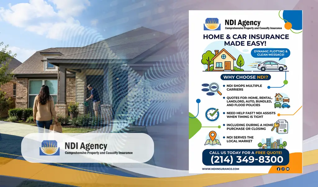 Home and Auto Insurance Bundle Quotes in Mount Pleasant, TX