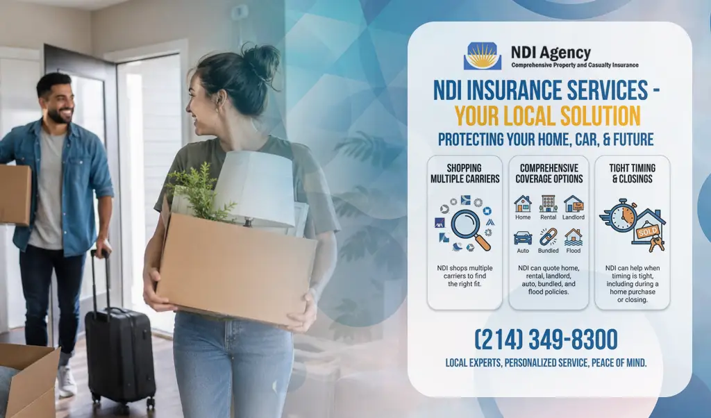 Home and Auto Insurance Bundle Quotes in Benbrook, TX