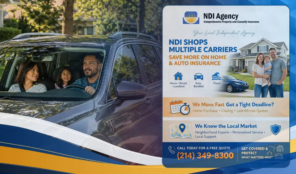 Home and Auto Insurance Bundle Quotes in Four Corners, TX Home and Auto Insurance Bundle Quotes in Four Corners, TX
