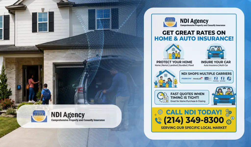 Home and Auto Insurance Bundle Quotes in Fort Bliss, TX
