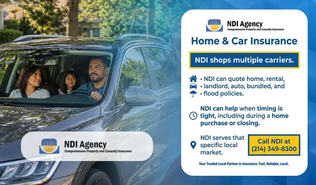 Home and Auto Insurance Bundles in Grimes County, TX: When Combining Coverage May Make Sense Home and Auto Insurance Bundles in Grimes County, TX: When Combining Coverage May Make Sense