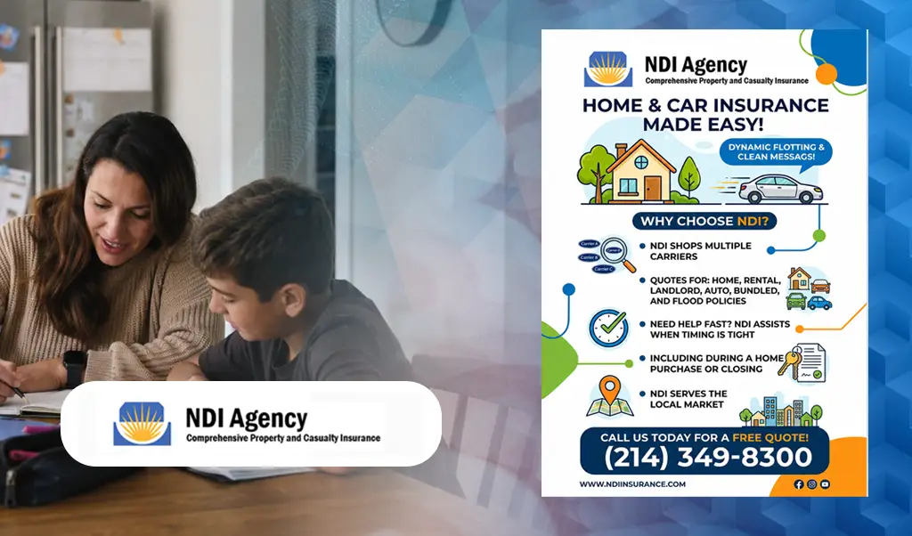 Home and Auto Insurance Bundle Quotes in Desoto, TX
