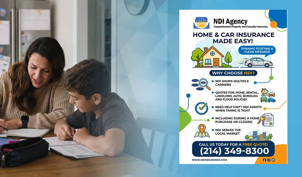 Home and Auto Insurance Bundles in Johnson County, TX: When Combining Coverage May Make Sense