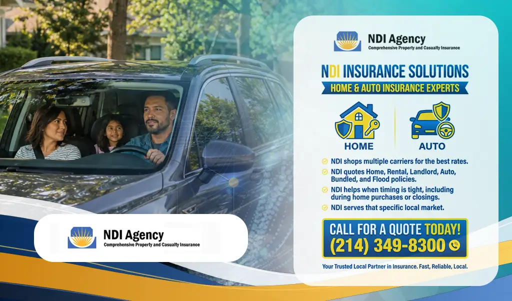 Home and Auto Insurance Bundle Quotes in El Paso, TX