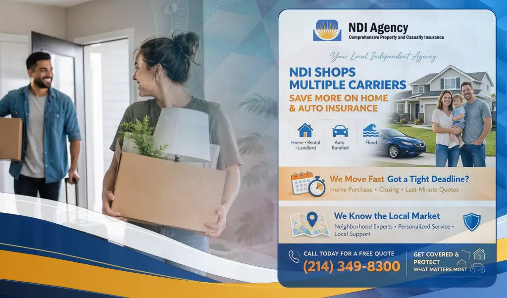 Home and Auto Insurance Bundle Quotes in Bridge City, TX