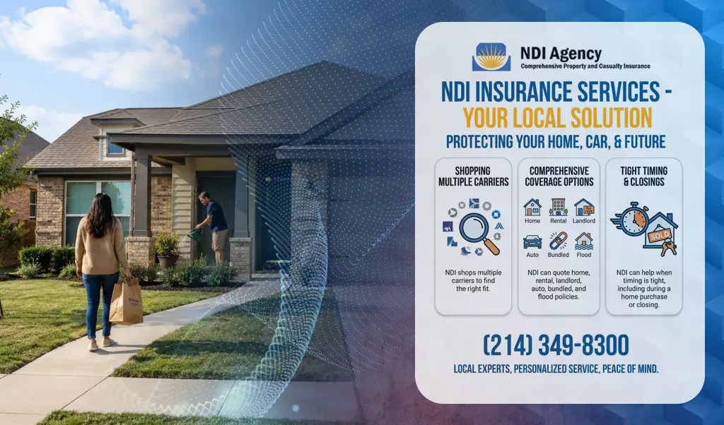 Flood Insurance Quotes in Plano, TX
