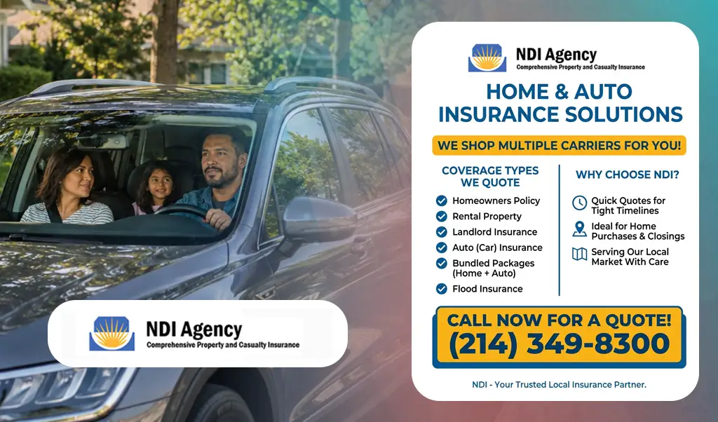 Home and Auto Insurance Bundle Quotes in Hardin County, TX