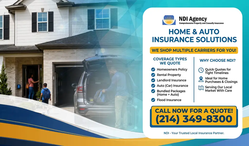 Flood Insurance Quotes in Galveston County, TX