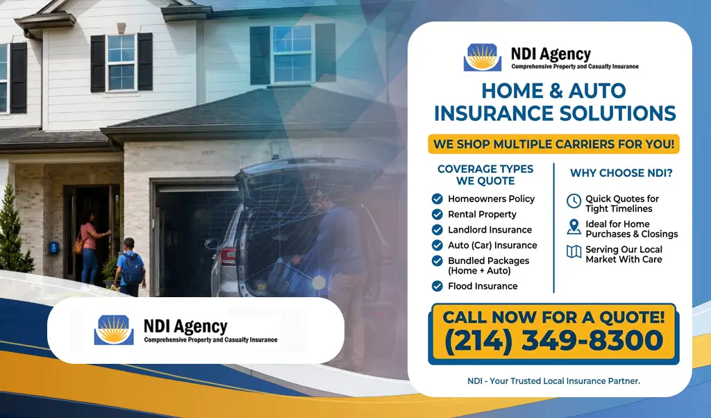 Home and Auto Insurance Bundle Quotes in Longview, TX