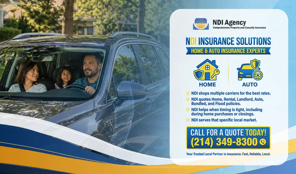 Home and Auto Insurance Bundle Quotes in Cherokee County, TX