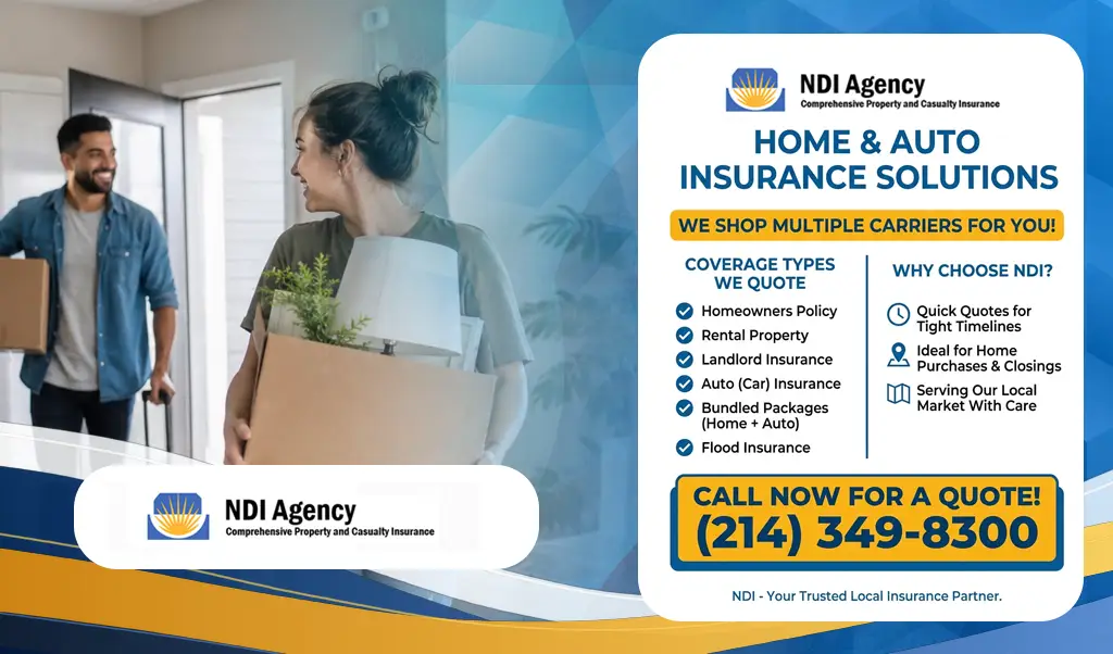 Home and Auto Insurance Bundle Quotes in Henderson County, TX Home and Auto Insurance Bundle Quotes in Henderson County, TX