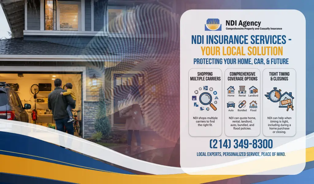 Home and Auto Insurance Bundle Quotes in El Paso County, TX