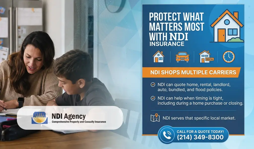 Flood Insurance Quotes in El Paso, TX