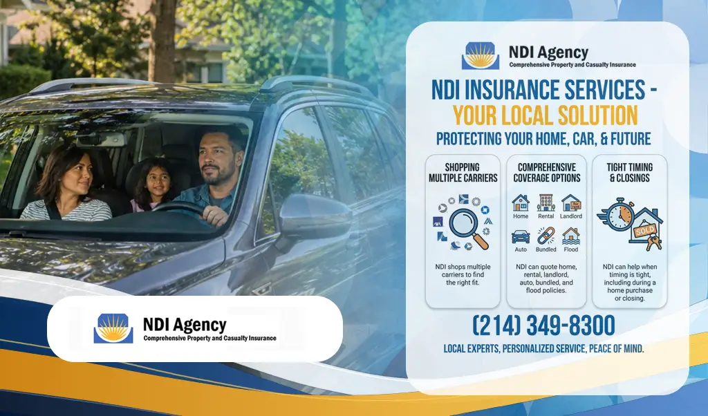 Home Insurance Quotes in Denton County, TX