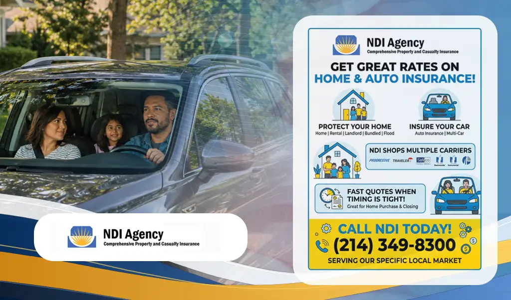 Home and Auto Insurance Bundle Quotes in Parker County, TX
