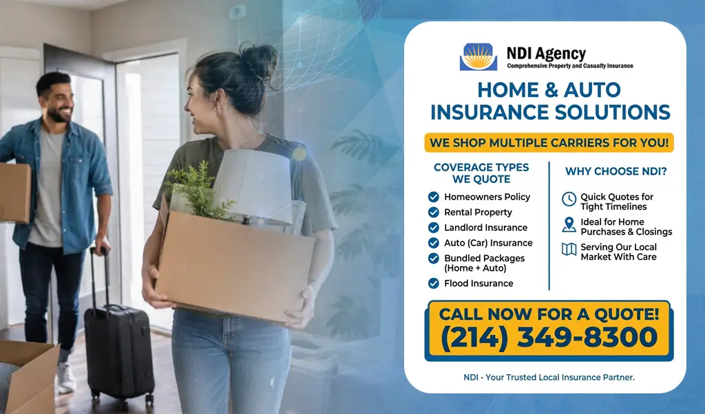 How to Compare Home Insurance Quotes in Dallas County, TX Without Overlooking Key Coverage