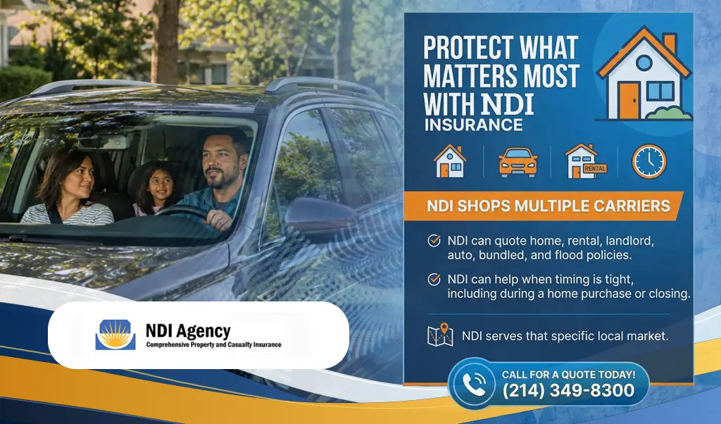 Umbrella Insurance Quotes in Grand Prairie, TX