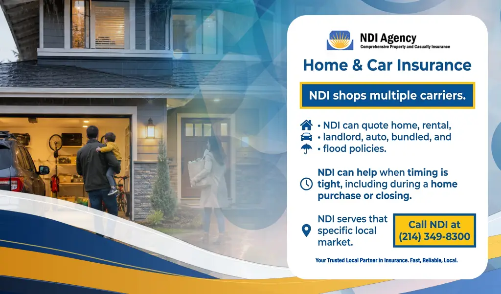 Home and Auto Insurance Bundle Quotes in Keller, TX