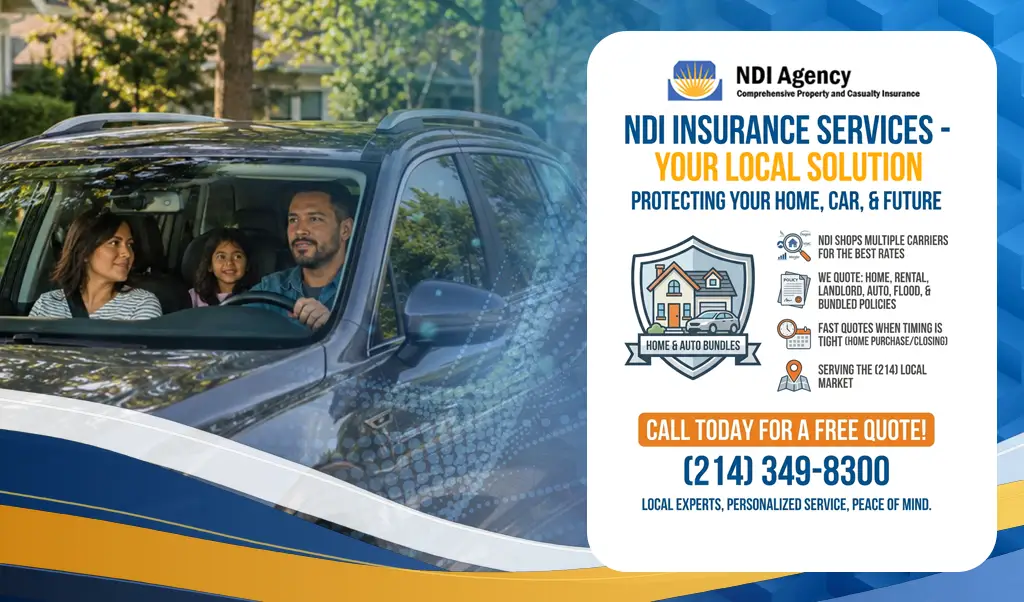 Auto Liability Insurance in Coppell, TX