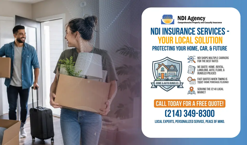 Home and Auto Insurance Bundle Quotes in Richardson, TX