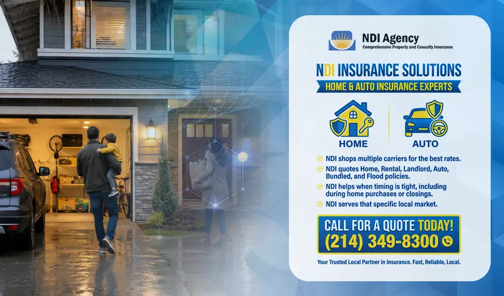 Umbrella Insurance Quotes in Grand Prairie, TX