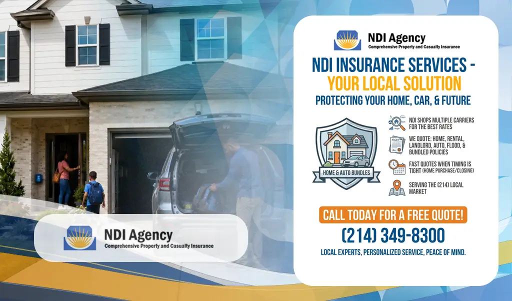 Home and Auto Insurance Bundle Quotes in Lavaca County, TX