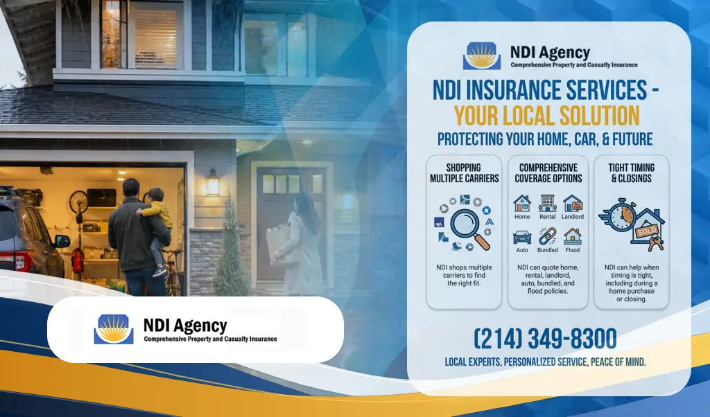Home and Auto Insurance Bundle Quotes in Allen, TX Home and Auto Insurance Bundle Quotes in Allen, TX