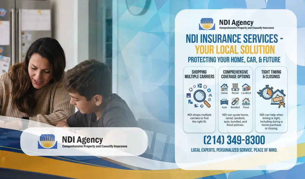 Flood Insurance Quotes in Plano, TX