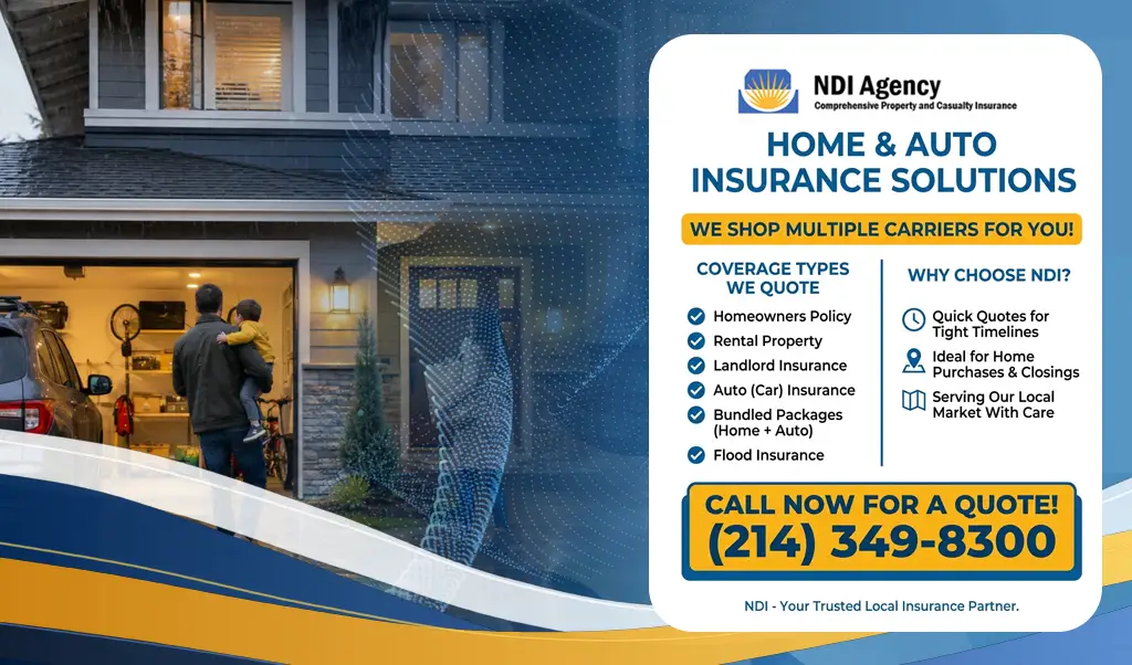 Home and Auto Insurance Bundles in Kinney County, TX: When Combining Coverage May Make Sense Home and Auto Insurance Bundles in Kinney County, TX: When Combining Coverage May Make Sense