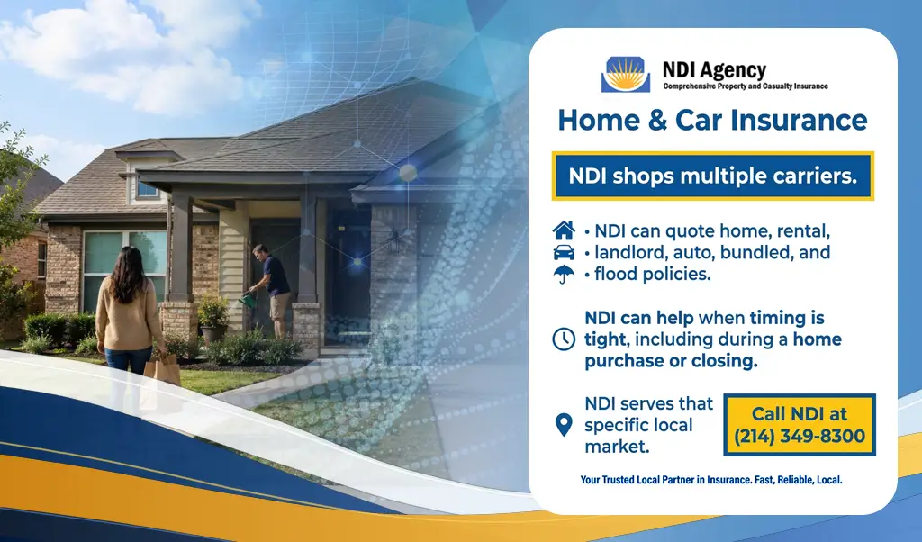 Home and Auto Insurance Bundles in Houston County, TX: When Combining Coverage May Make Sense Home and Auto Insurance Bundles in Houston County, TX: When Combining Coverage May Make Sense