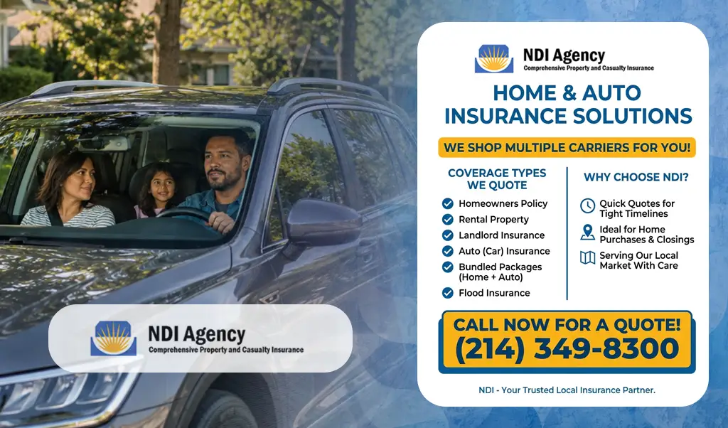 Home and Auto Insurance Bundle Quotes in Archer County, TX
