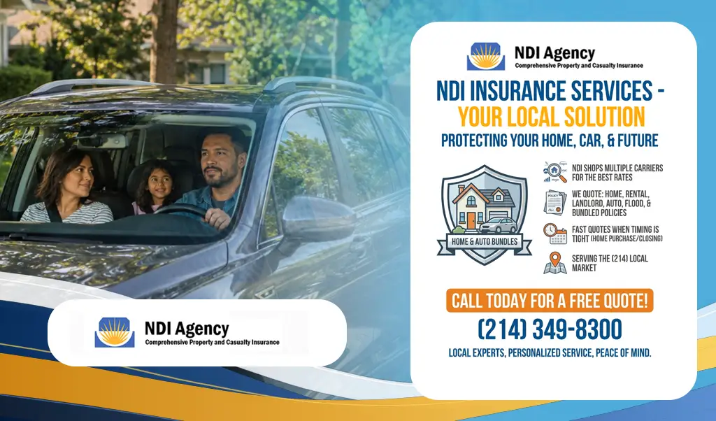 Home and Auto Insurance Bundles in Chambers County, TX: When Combining Coverage May Make Sense