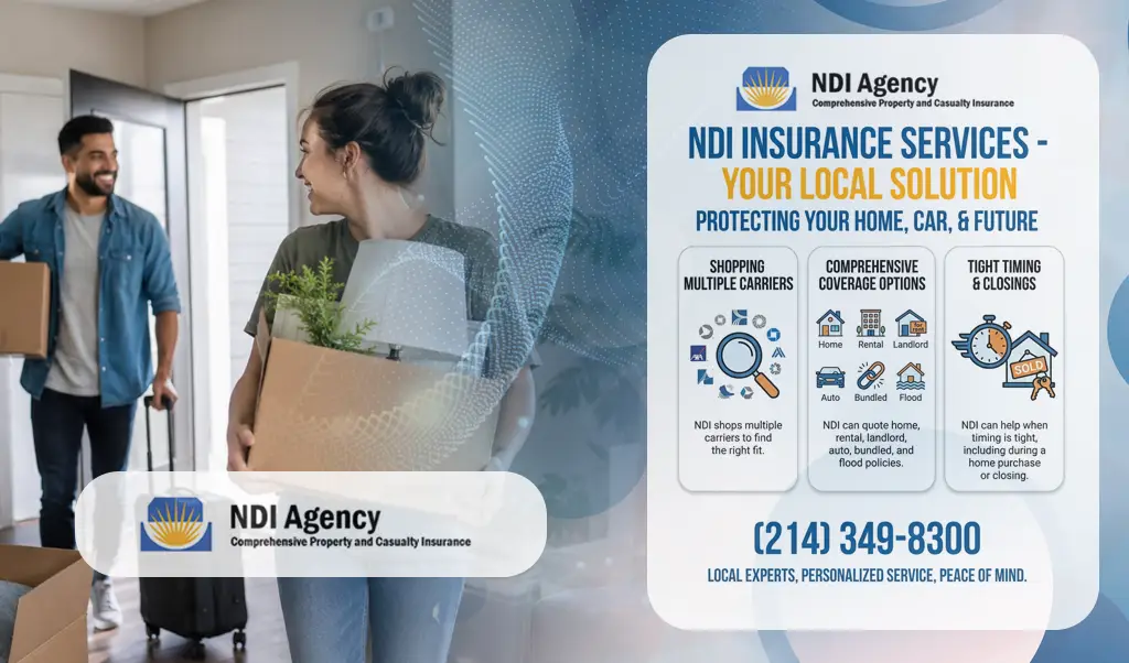 Home and Auto Insurance Bundles in Ochiltree County, TX: When Combining Coverage May Make Sense