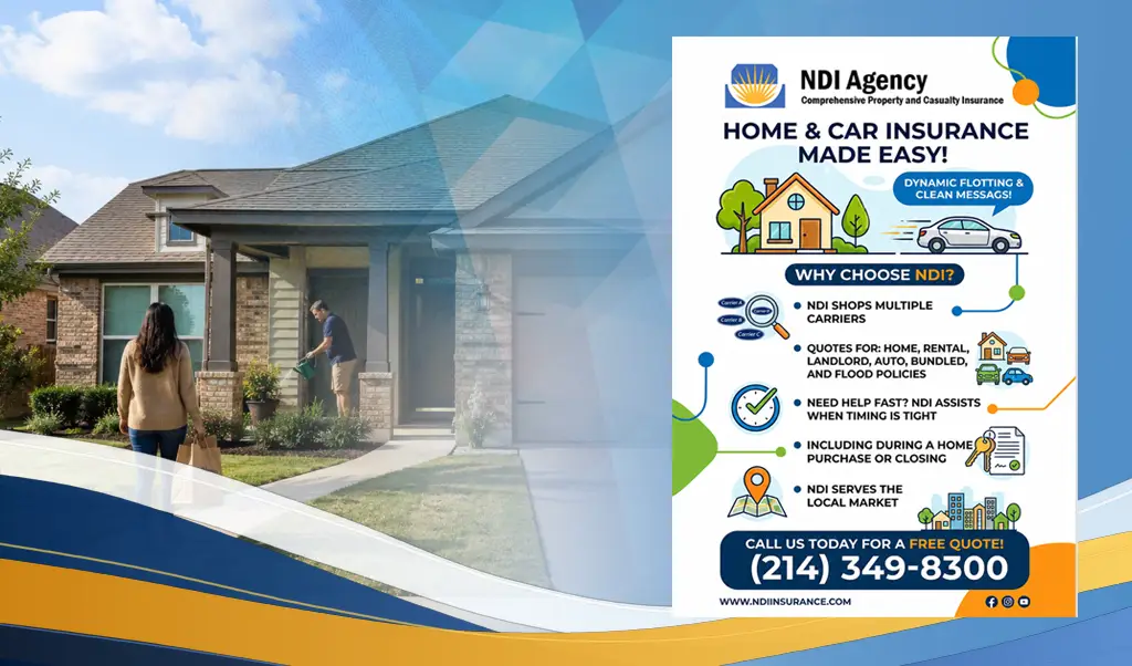 Home and Auto Insurance Bundle Quotes in Hurst, TX