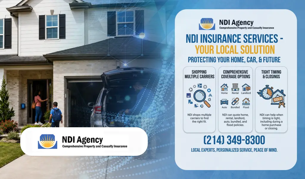 Home and Auto Insurance Bundles in Henderson County, TX: When Combining Coverage May Make Sense