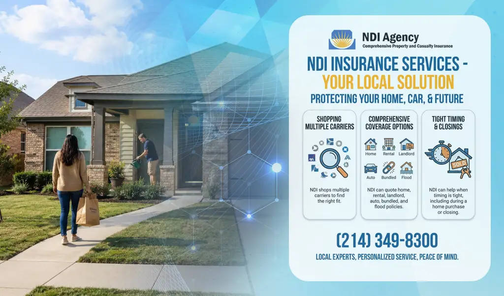 Home and Auto Insurance Bundle Quotes in Burleson County, TX