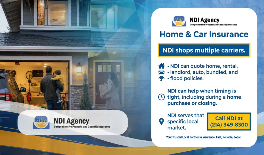 Home and Auto Insurance Bundles in Comanche County, TX: When Combining Coverage May Make Sense