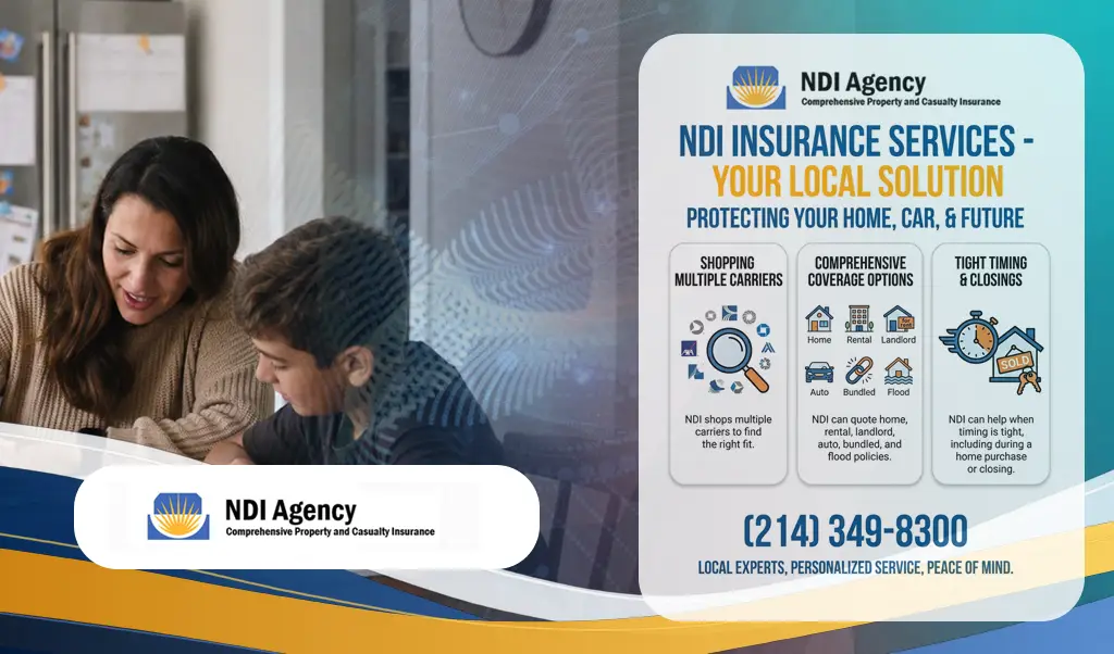 Home and Auto Insurance Bundle Quotes in Houston County, TX