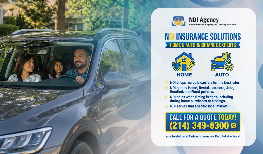 Home and Auto Insurance Bundle Quotes in El Paso, TX