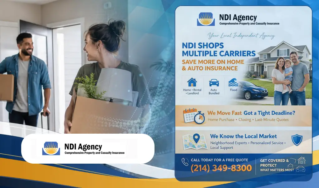 Home and Auto Insurance Bundle Quotes in Richland Hills, TX