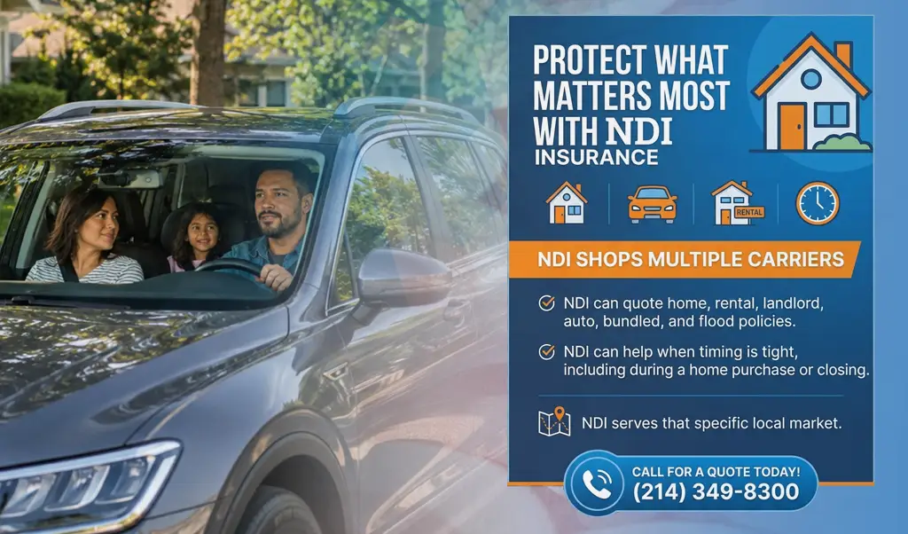 Flood Insurance Quotes in Hood County, TX
