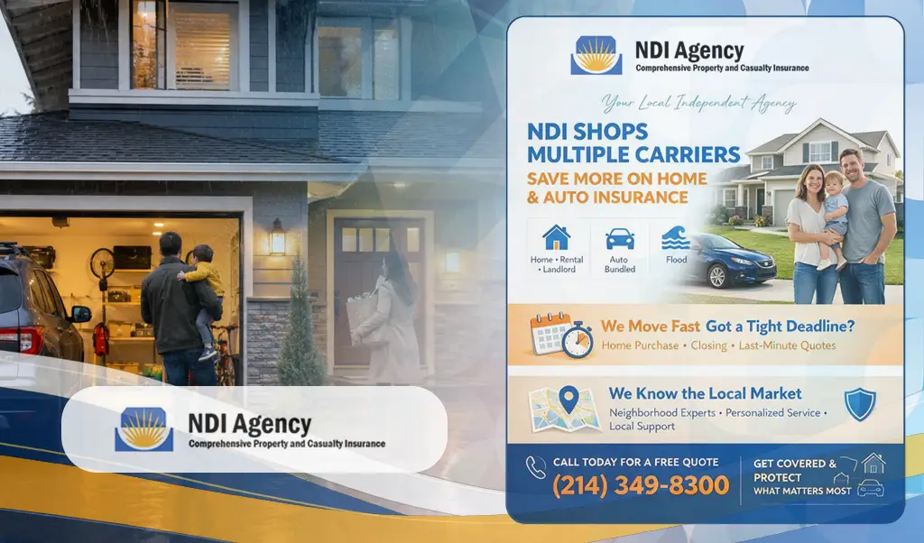 Home and Auto Insurance Bundle Quotes in Yoakum County, TX