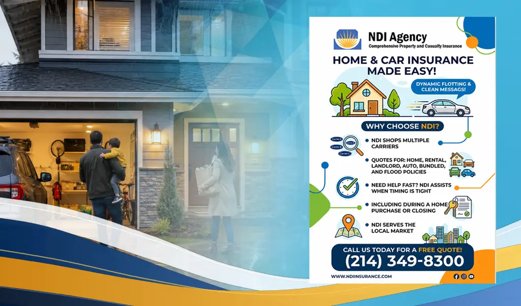Home and Auto Insurance Bundles in Walker County, TX: When Combining Coverage May Make Sense