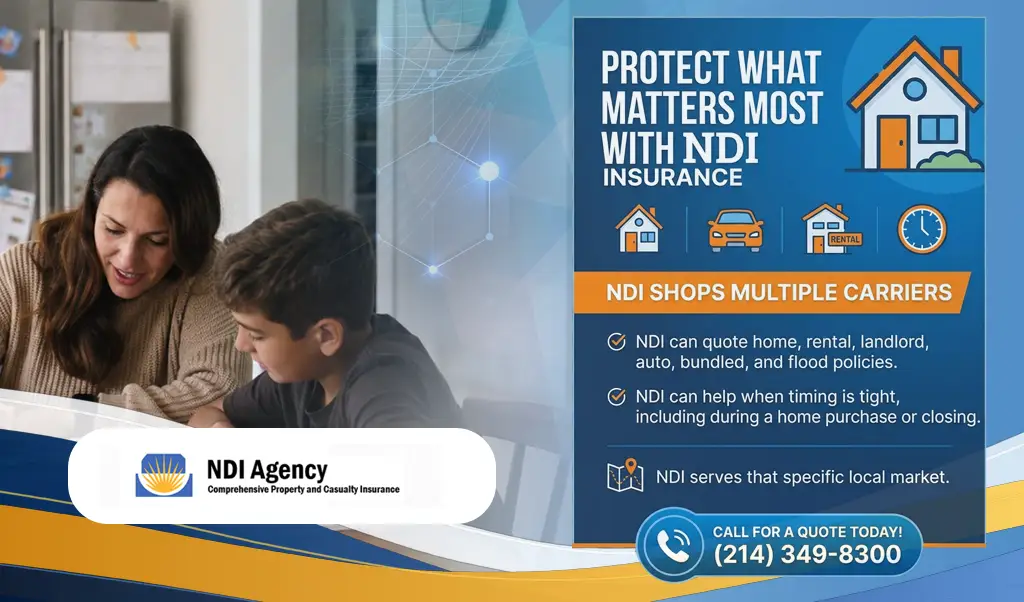 Home and Auto Insurance Bundle Quotes in Roanoke, TX
